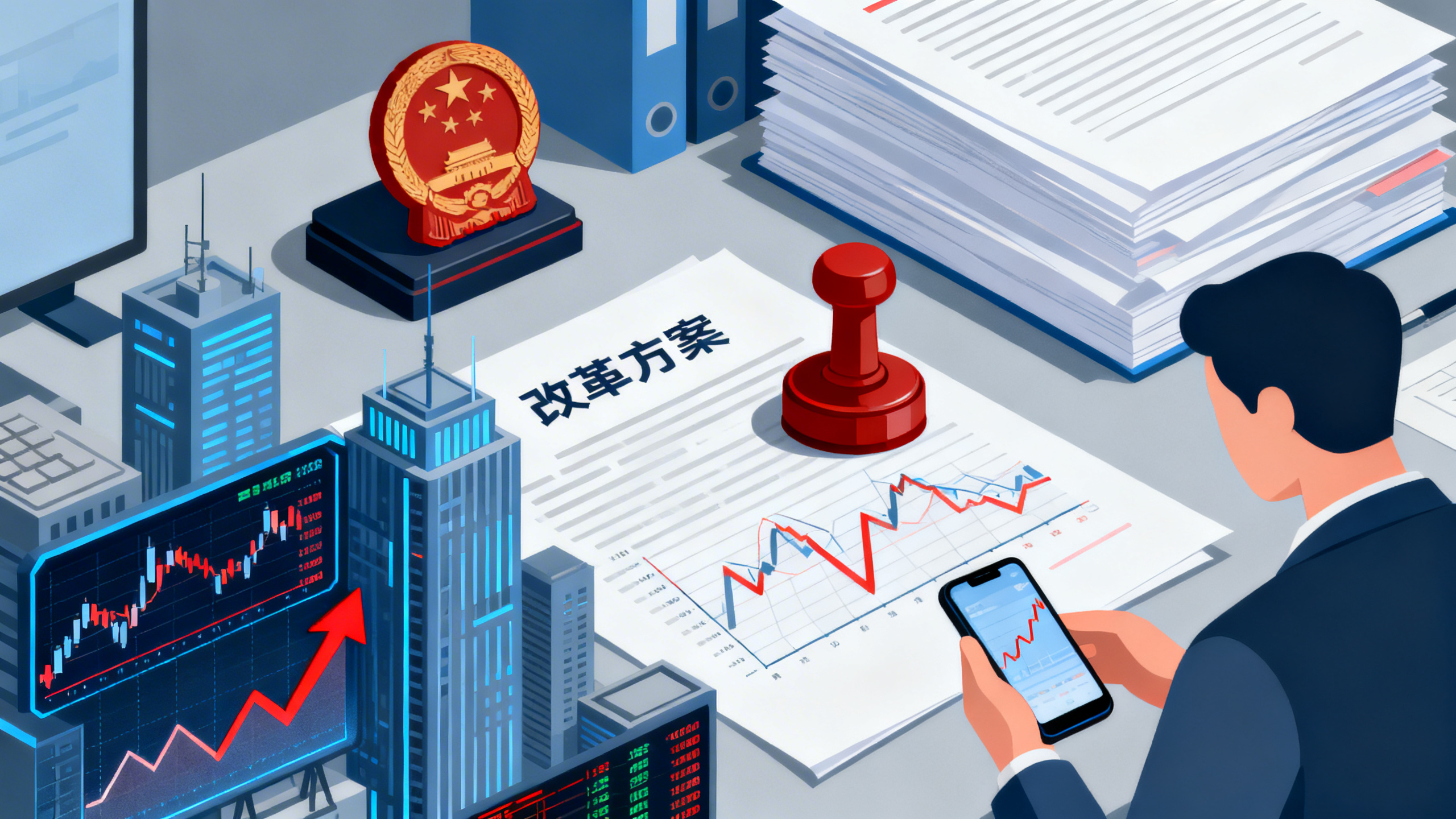 政府效率改革 科技企業 股票影響