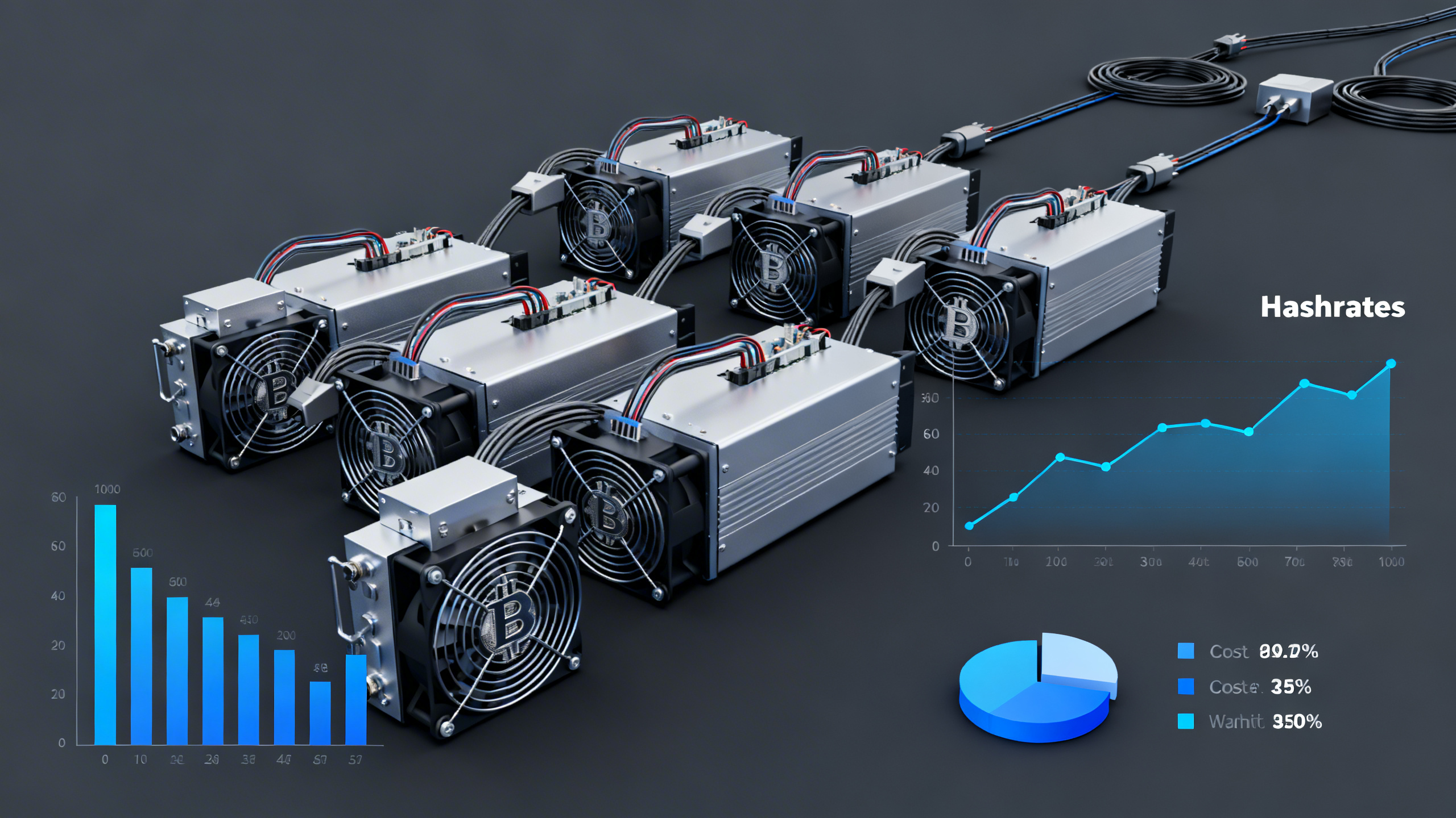 比特幣挖礦成本 電力 hashrate 獲利