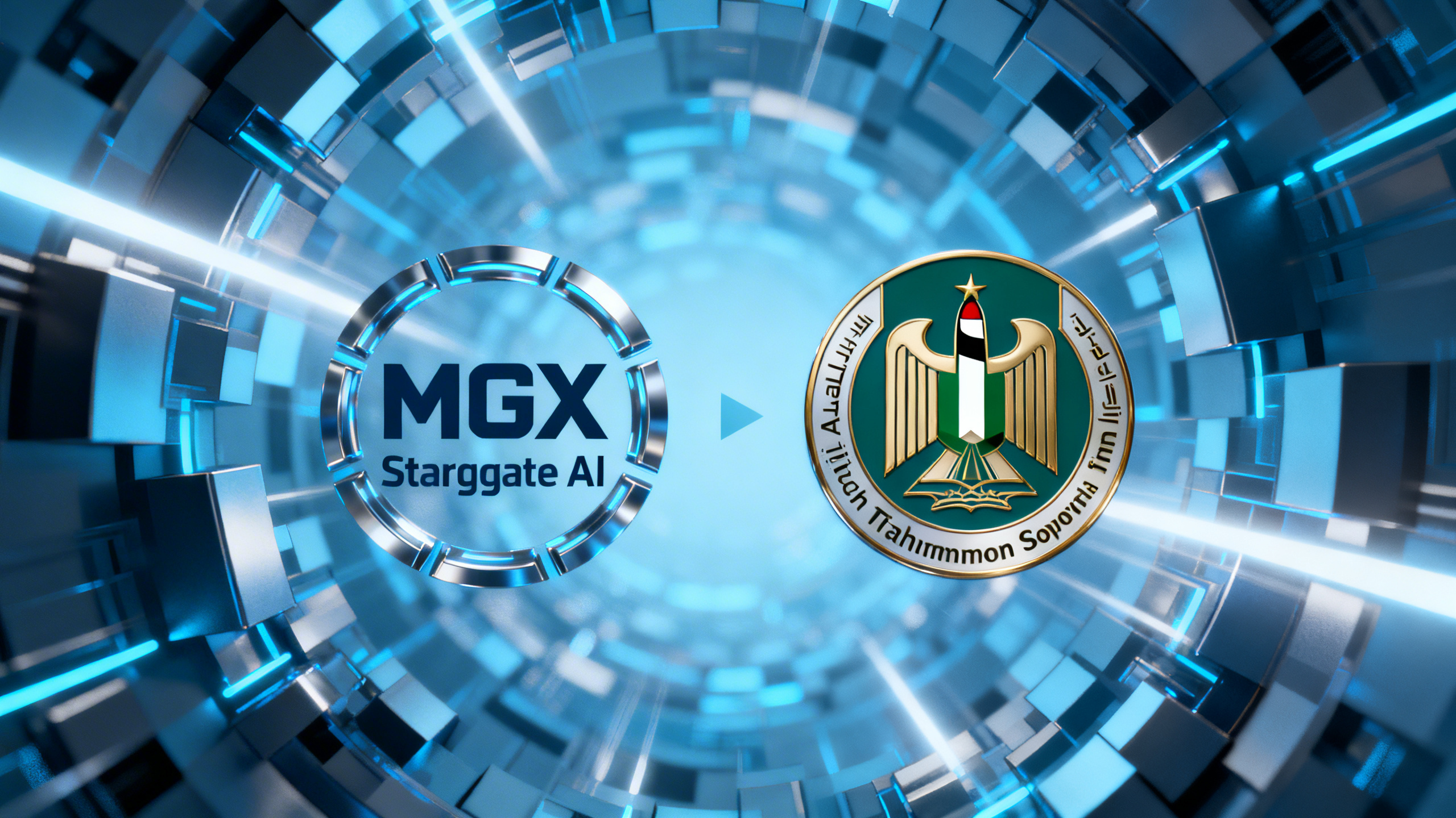 MGX Stargate AI 阿聯酋 Sheikh Tahnoon 主權基金