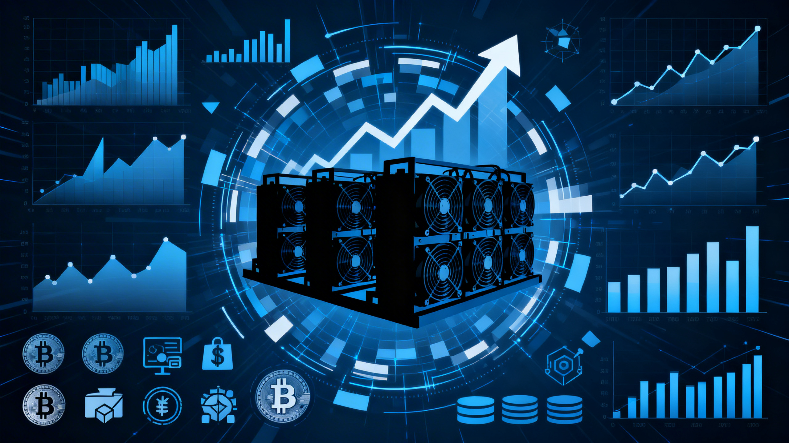 比特幣挖礦概念股 BTC礦業股 挖礦ETF 加密投資
