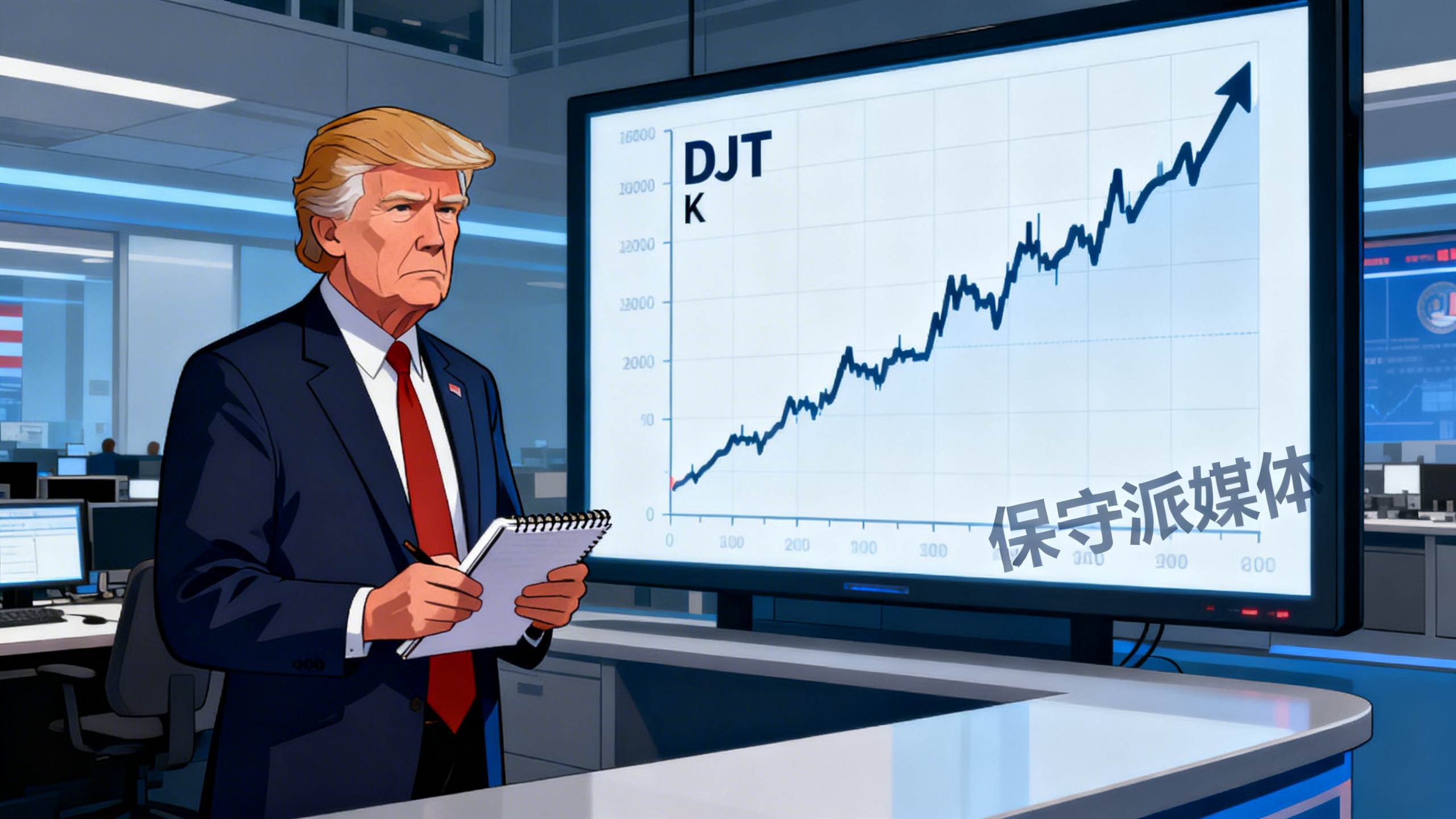 DJT 股票保守派媒體